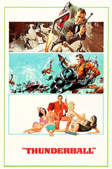 Plakat do filmu "Operacja Piorun" #640945