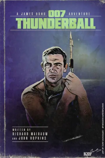 Plakat do filmu "Operacja Piorun" #846671