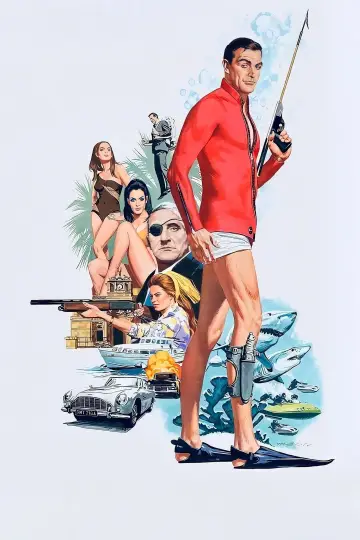 Plakat do filmu "Operacja Piorun" #846673