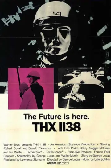 Plakat do filmu "THX 1138" #1023015