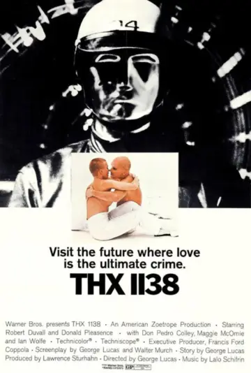Plakat do filmu "THX 1138" #1023016