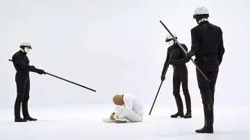 Zasłona do filmu "THX 1138" #384901