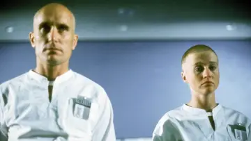 Zasłona do filmu "THX 1138" #384902