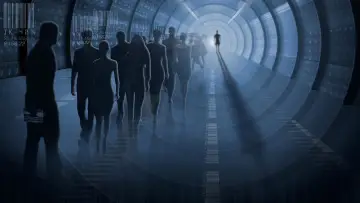 Zasłona do filmu "THX 1138" #384906