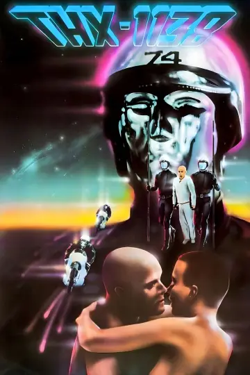Plakat do filmu "THX 1138" #384909