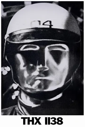 Plakat do filmu "THX 1138" #384910