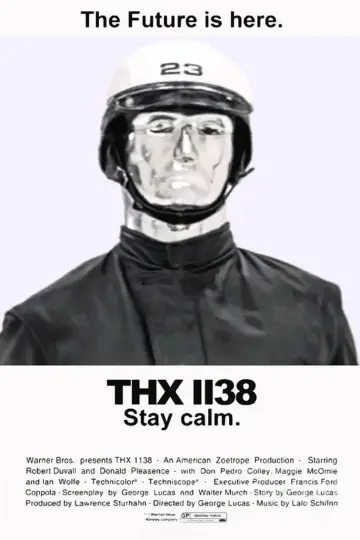 Plakat do filmu "THX 1138" #384911
