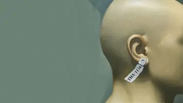 Zasłona do filmu "THX 1138" #900447