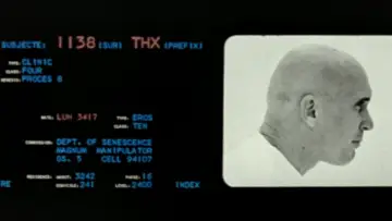 Zasłona do filmu "THX 1138" #900449