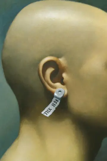 Plakat do filmu "THX 1138" #900456