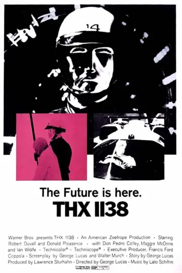 Plakat do filmu "THX 1138" #900457