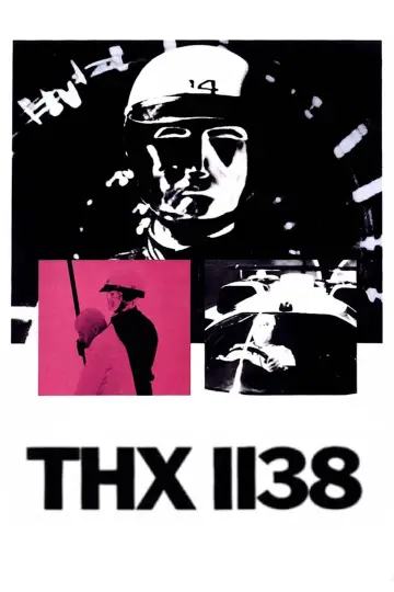 Plakat do filmu "THX 1138" #900459