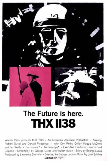 Plakat do filmu "THX 1138" #900460