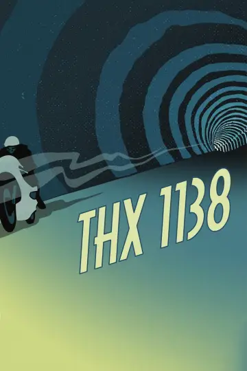 Plakat do filmu "THX 1138" #900461