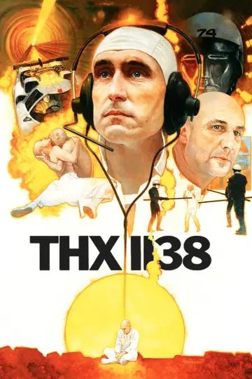 Plakat do filmu "THX 1138" #900462