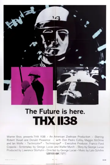 Plakat do filmu "THX 1138" #900463