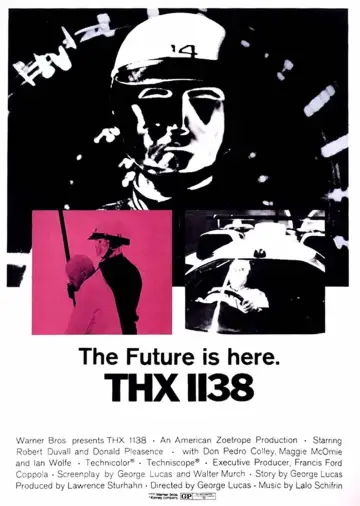 Plakat do filmu "THX 1138" #900464
