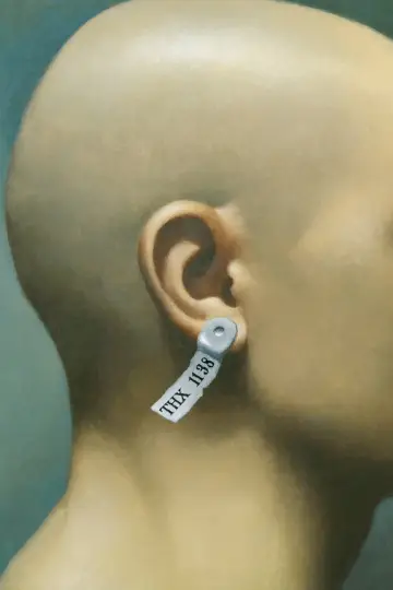 Plakat do filmu "THX 1138" #900466