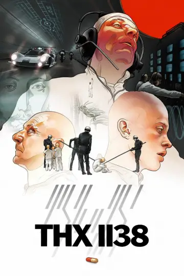 Plakat do filmu "THX 1138" #900468