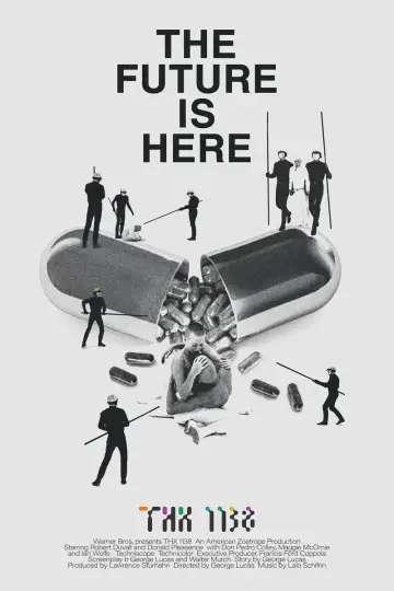 Plakat do filmu "THX 1138" #900469