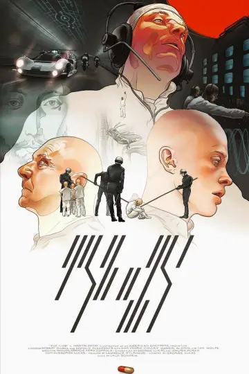 Plakat do filmu "THX 1138" #900470