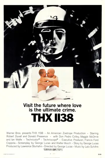 Plakat do filmu "THX 1138" #900472