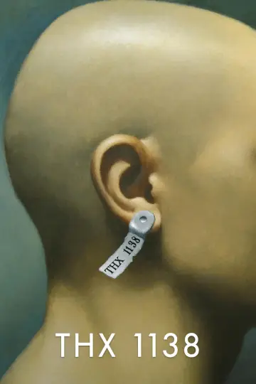 Plakat do filmu "THX 1138" #900475