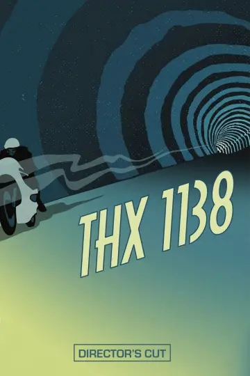 Plakat do filmu "THX 1138" #900478