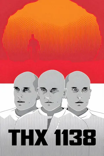 Plakat do filmu "THX 1138" #900480