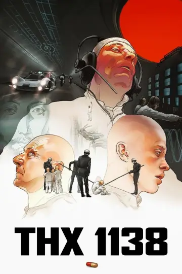 Plakat do filmu "THX 1138" #900482