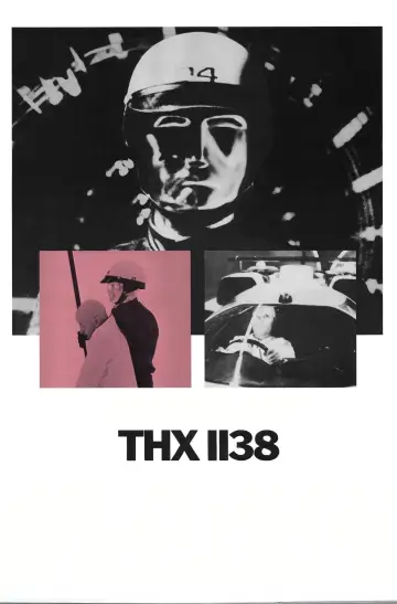 Plakat do filmu "THX 1138" #900483