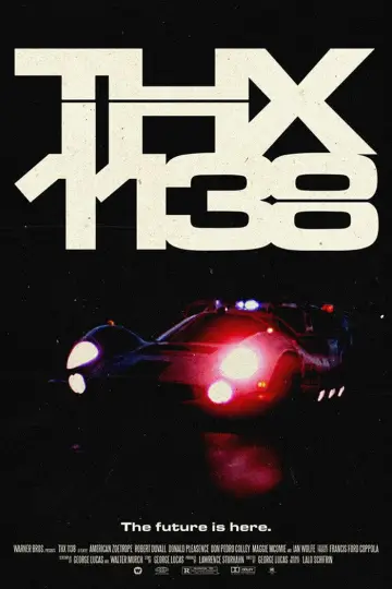 Plakat do filmu "THX 1138" #900485