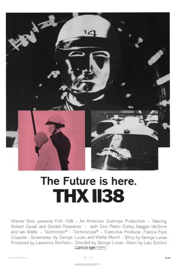 Plakat do filmu "THX 1138" #900486
