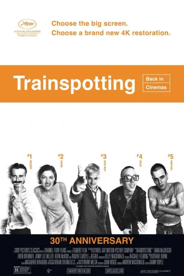 Plakat do filmu "Trainspotting" #1198244
