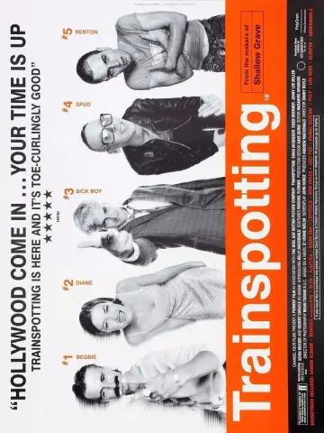 Plakat do filmu "Trainspotting" #1198251