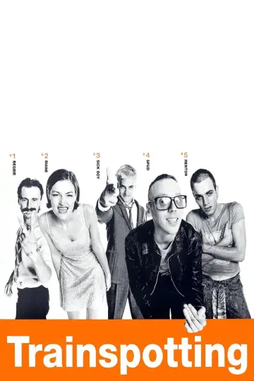 Plakat do filmu "Trainspotting" #1198252