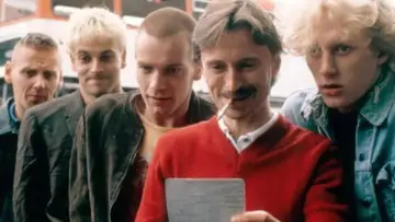 Zasłona do filmu "Trainspotting" #1207270