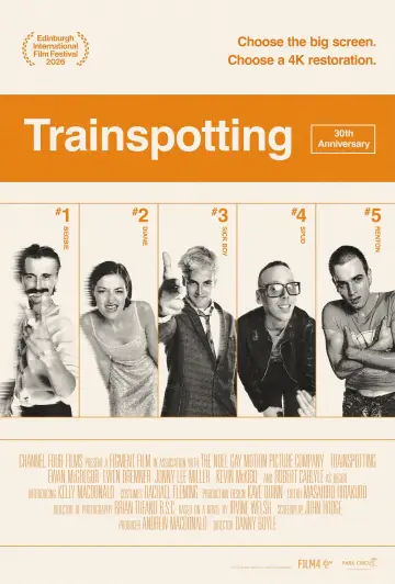 Plakat do filmu "Trainspotting" #1207275
