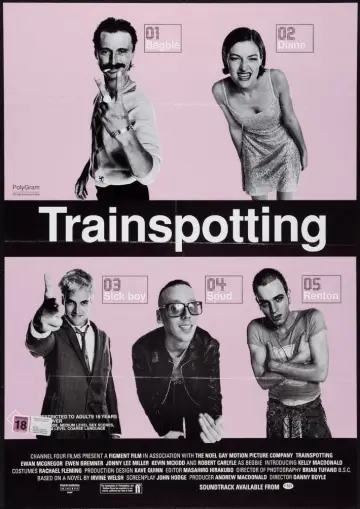 Plakat do filmu "Trainspotting" #1216452