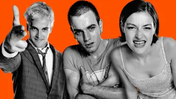 Zasłona do filmu "Trainspotting" #181040