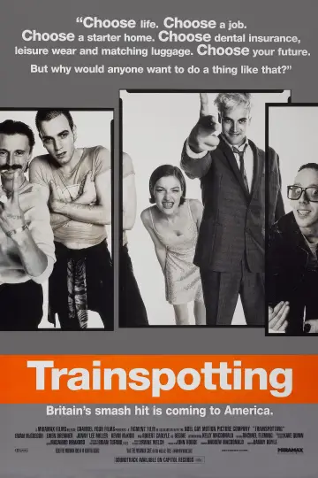 Plakat do filmu "Trainspotting" #181050