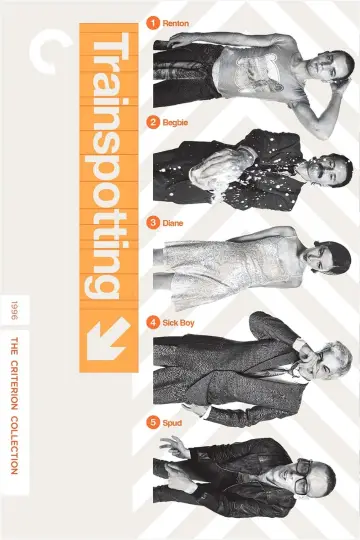 Plakat do filmu "Trainspotting" #181052