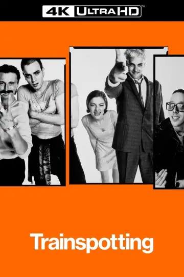 Plakat do filmu "Trainspotting" #322092