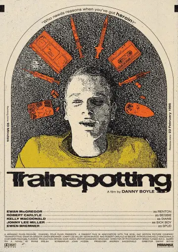 Plakat do filmu "Trainspotting" #443437