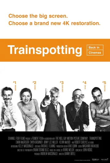 Plakat do filmu "Trainspotting" #454004