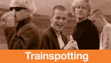 Zasłona do filmu "Trainspotting" #65398