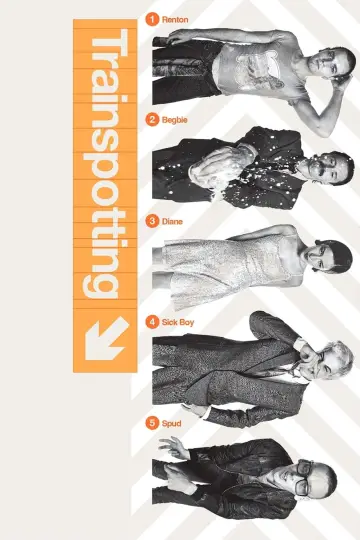 Plakat do filmu "Trainspotting" #65421