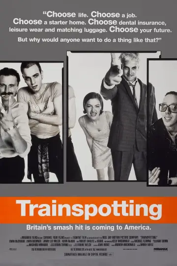 Plakat do filmu "Trainspotting" #65428