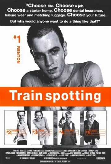 Plakat do filmu "Trainspotting" #65431