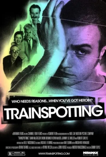 Plakat do filmu "Trainspotting" #65435